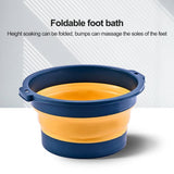 Silicone Folding Foot Bath Bucket