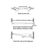 Drill-Free I Multifunctional Adjustable Rod