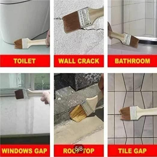 Water Proof Wall Tile Leakage Protection Crack seal Agent (250 GRAMS)