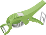 2 in 1 Vegetable Cutter with Peeler