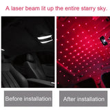 Avon Star Lamp USB Car Fancy Light (Pack of 2)