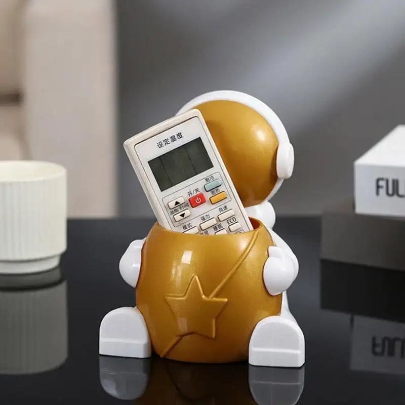 Astronaut Wall Shelf & Desktop Organizer for Sundries & Cosmetics