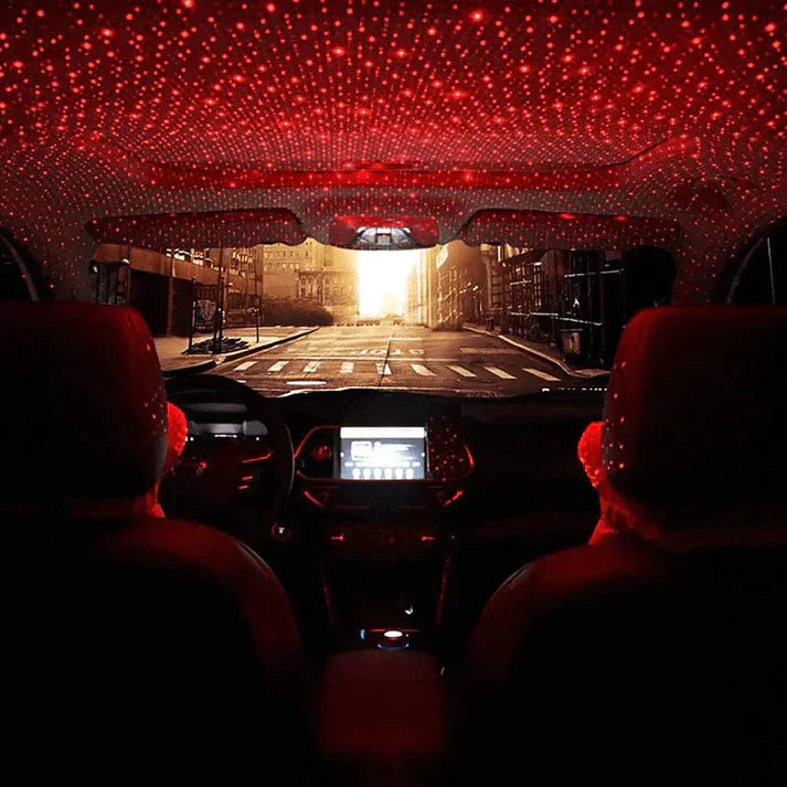 Space Life™ - USB Star Decoration Light Projector