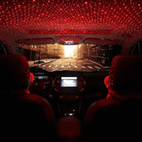 Space Life™ - USB Star Decoration Light Projector