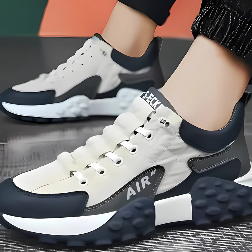 Men's Casual Shoes Thick Base Sneakers
