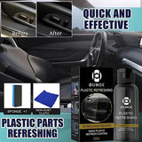 OUHOE Plastic Revitalizing Coating Agent Heavy Quality- (Pack Of 2)