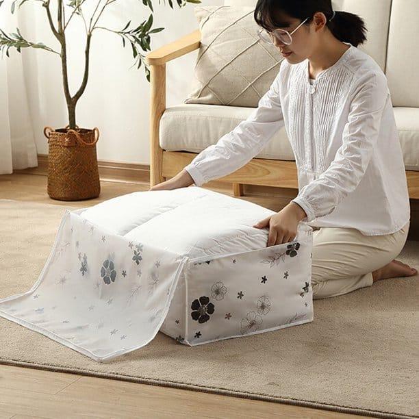 Blanket Storage Bag Under-Bed