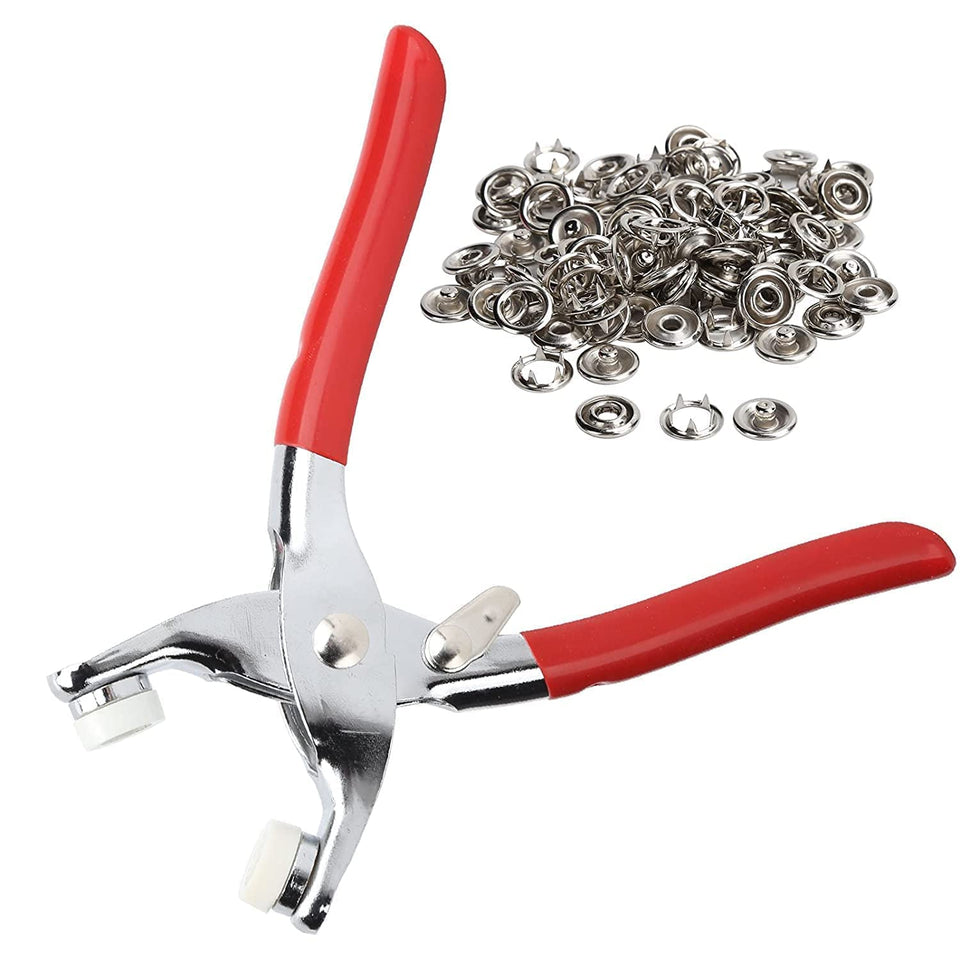 Easy Press Button Snap Fastener