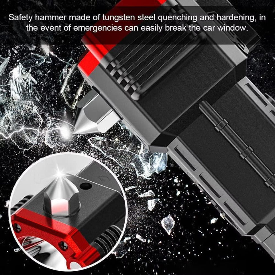 Multifunctional 8 in 1 Portable Ultra Bright Torch