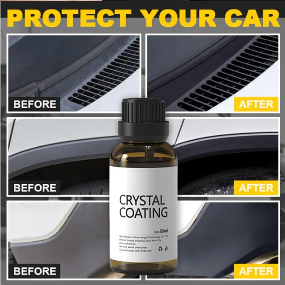 Crystal Coating - Restore Old Car/Bike/Scooty BUY 1 GET 1 FREE 🔥