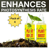 BIOPLANT™ Plant Boost Liquid Biofertilizer for All Crops,Organic (BUY 1 GET 3 FREE) (PACK OF 4)