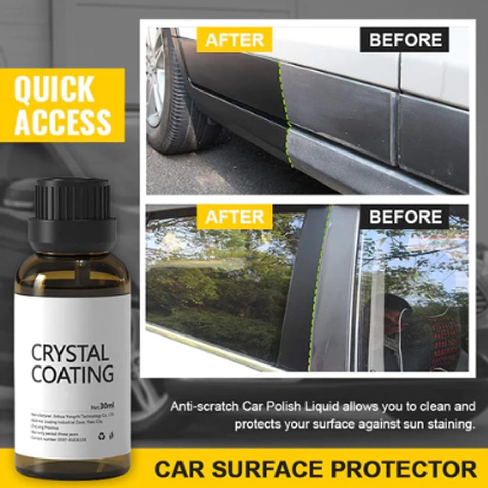 Crystal Coating - Restore Old Car/Bike/Scooty BUY 1 GET 1 FREE 🔥