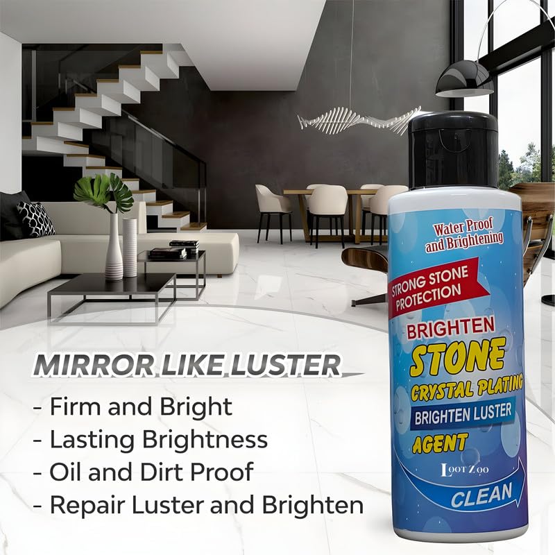 Powerful Marble & Tile Crystal Polish – Buy 1 Get 2 Free Deal