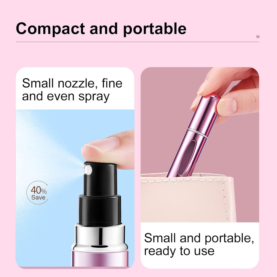 Portable Mini Refillable Perfume Atomizer Bottle