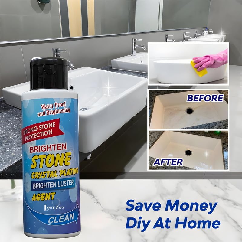 Powerful Marble & Tile Crystal Polish – Buy 1 Get 2 Free Deal