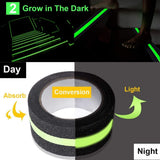 Glow-in-the-Dark Anti-Slip Tape for Stairs (2"x 5M)