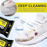 Sneaker & Shoe Cleaner Wipes (Pack of 2 Packets)