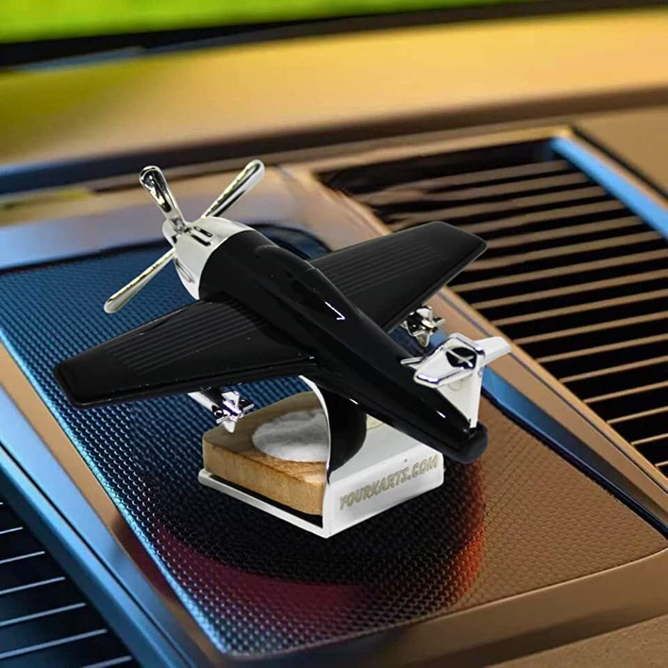 Solar Aircraft Air Freshener With Fragrance