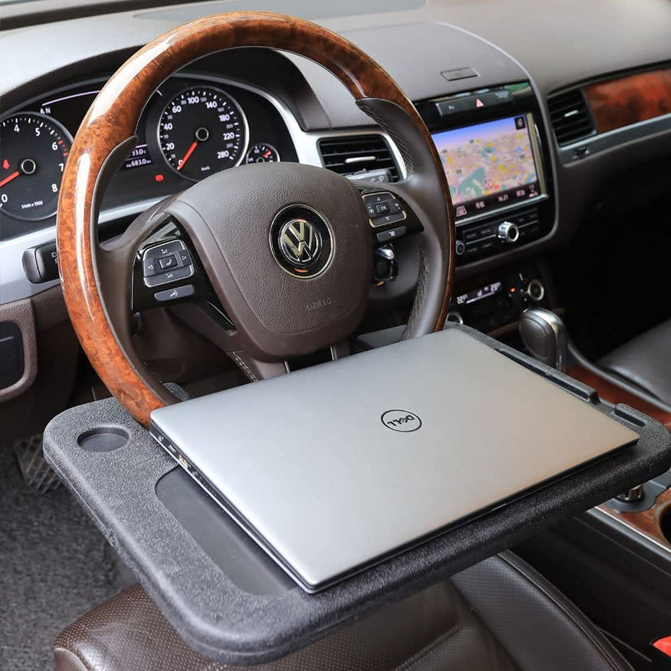 WheelDesk Pro – Car Food & Laptop Tray
