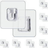 Heavy Duty Double-Sided Adhesive Wall Hooks
