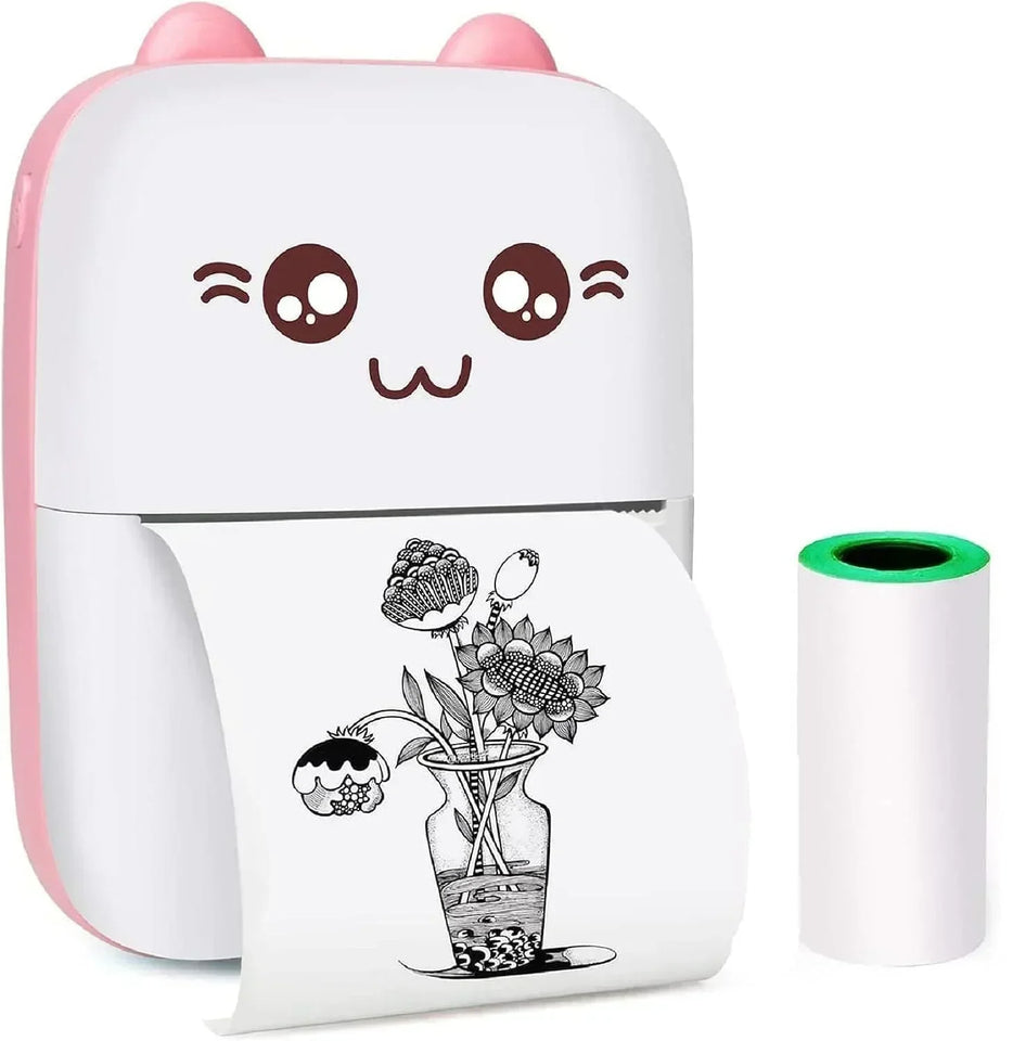 Yasme™️MiniPrint Portable Thermal Printer