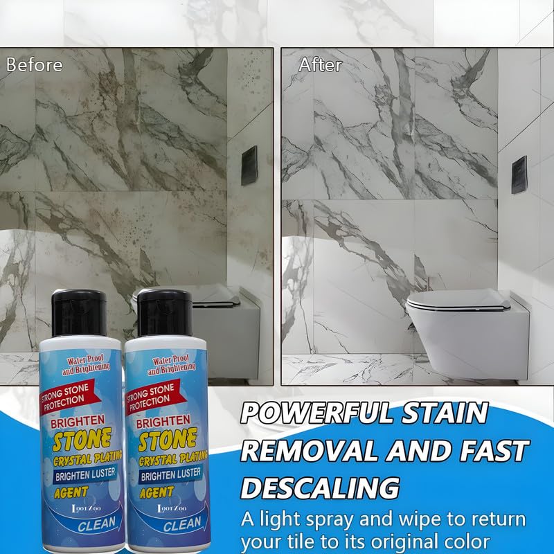 Powerful Marble & Tile Crystal Polish – Buy 1 Get 2 Free Deal