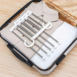 Hanger-5 In 1 Stainless Steel Multifunction (Pack Of 2)