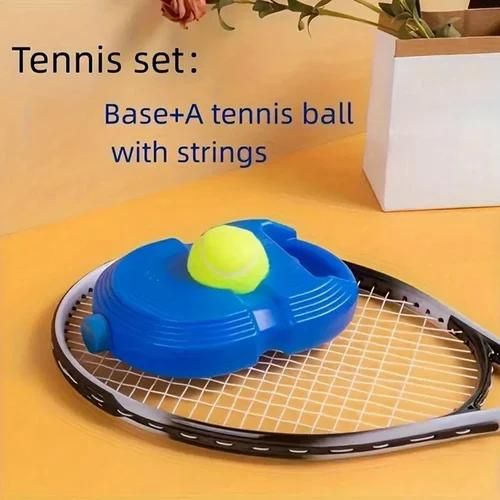 Tennis Trainer Rebound Ball | For Tennis & Cricket Self-Practice
