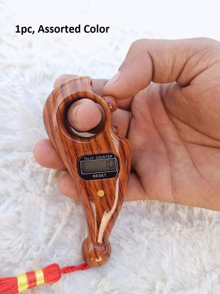 Mala Jaap Counter - Digital Finger Counter for Prayer