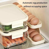 Automatic Rolling Egg Dispenser & Holder Container