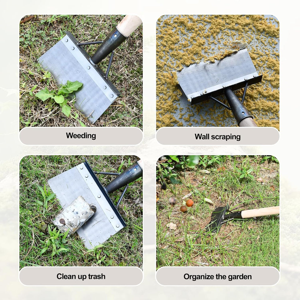All-in-One Flat Blade Scraper – Strong Multi-Purpose Tool for Gardening, Cleaning, Paint & Rust Removal (Premium Quality)