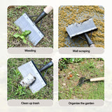 All-in-One Flat Blade Scraper – Strong Multi-Purpose Tool for Gardening, Cleaning, Paint & Rust Removal (Premium Quality)