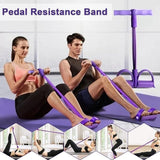 Yoga Pedal Puller Resistance Band Fitness Equipment