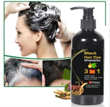 Triple Action Black Hair Dye Shampoo