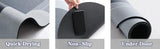 QuickDry Round Comfort Mat