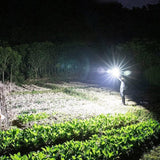 Yasme™️8 In 1 Portable Rechargeable Torch LED Flashlight