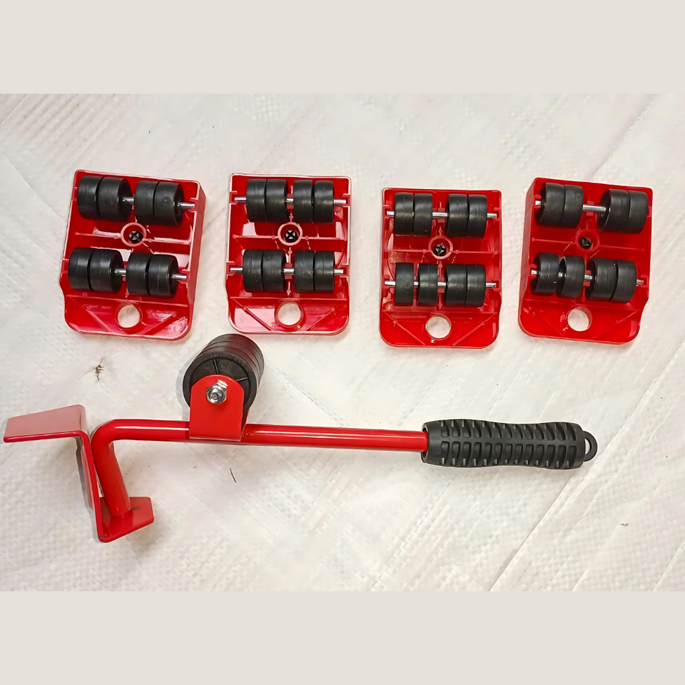 Furniture Lifter -Furniture Lifter Mover Tool Set with Wheel Pads