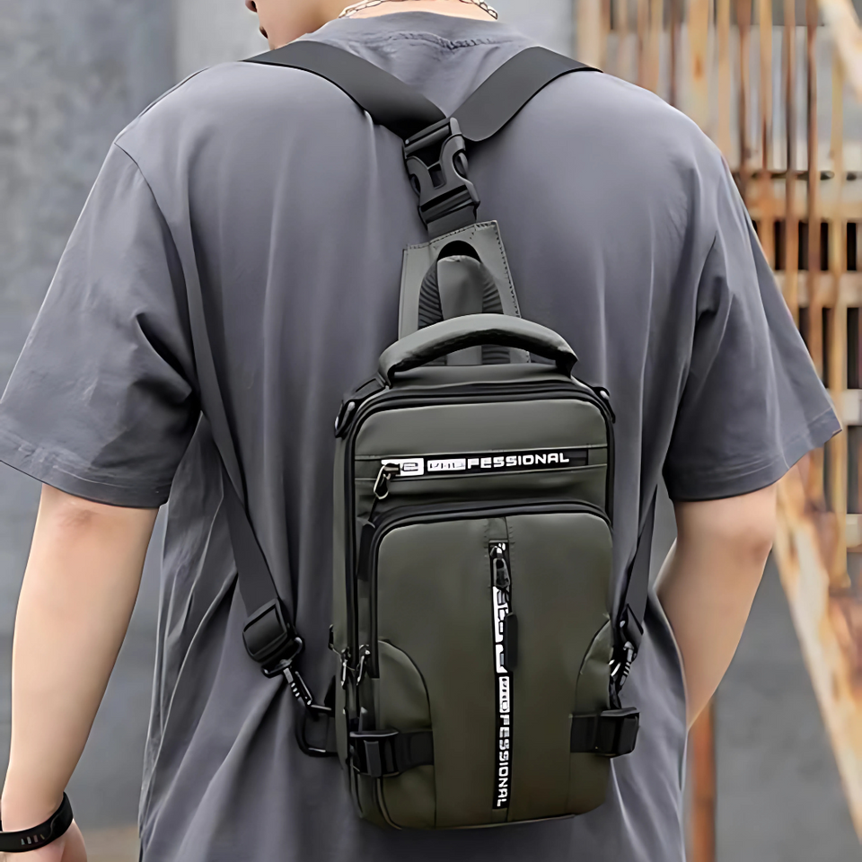 Sling Bag with USB Charging Port
