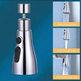 3 Modes Kitchen Sink Faucet