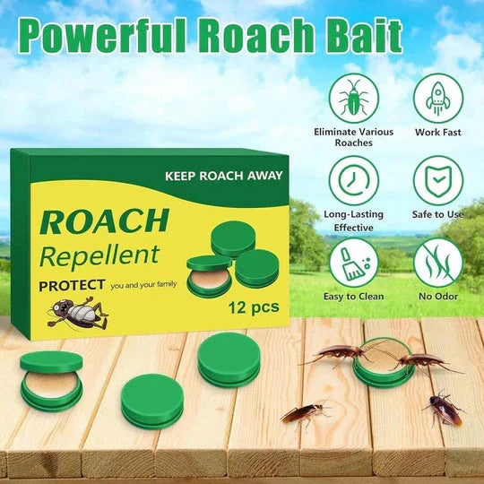 Cockroach Killer Powder Gel (Pack of 24pc) (Buy 1, Get 1 FREE! 🔥)