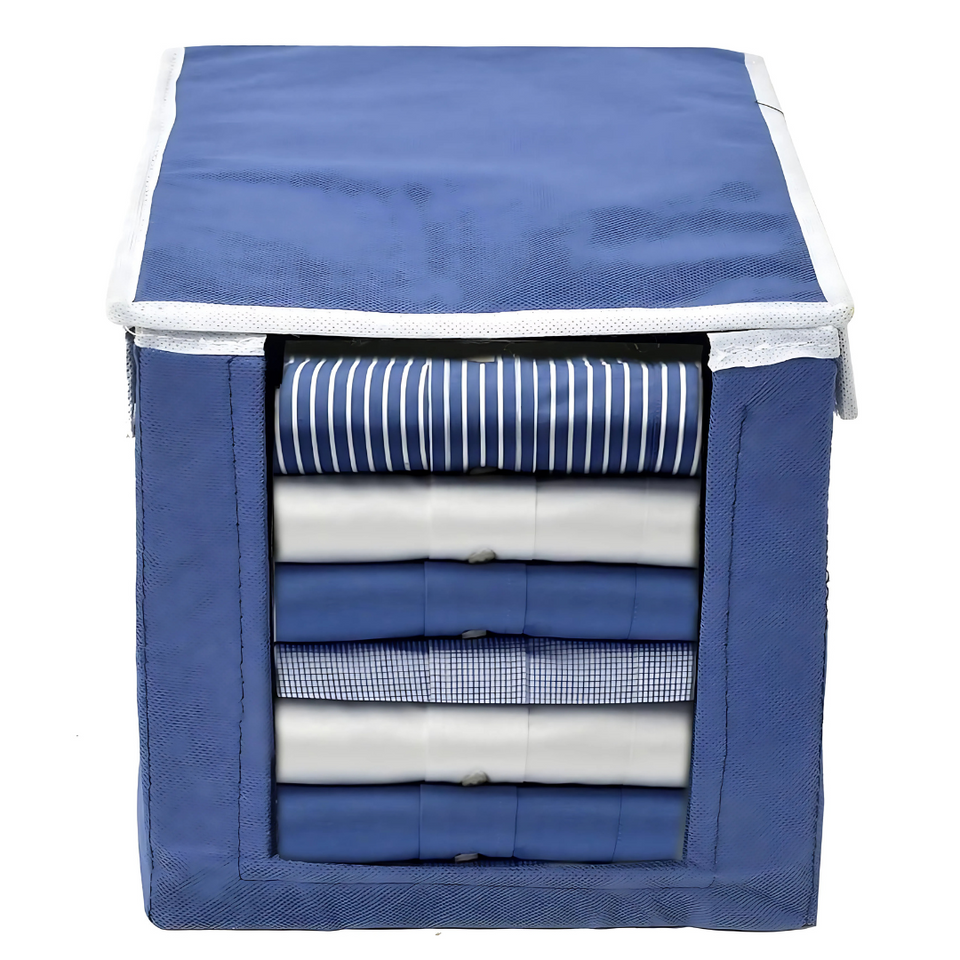 Closet Organizer-Foldable Shirts and Clothing Organizer Stackers
