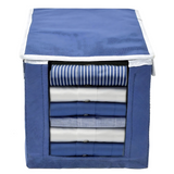 Closet Organizer-Foldable Shirts and Clothing Organizer Stackers