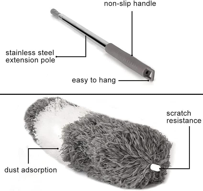 Bendable & Extendable Fan Ceiling Duster