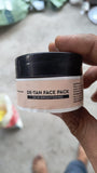 Detan Skin Brightening Face Pack (Pack of 2)