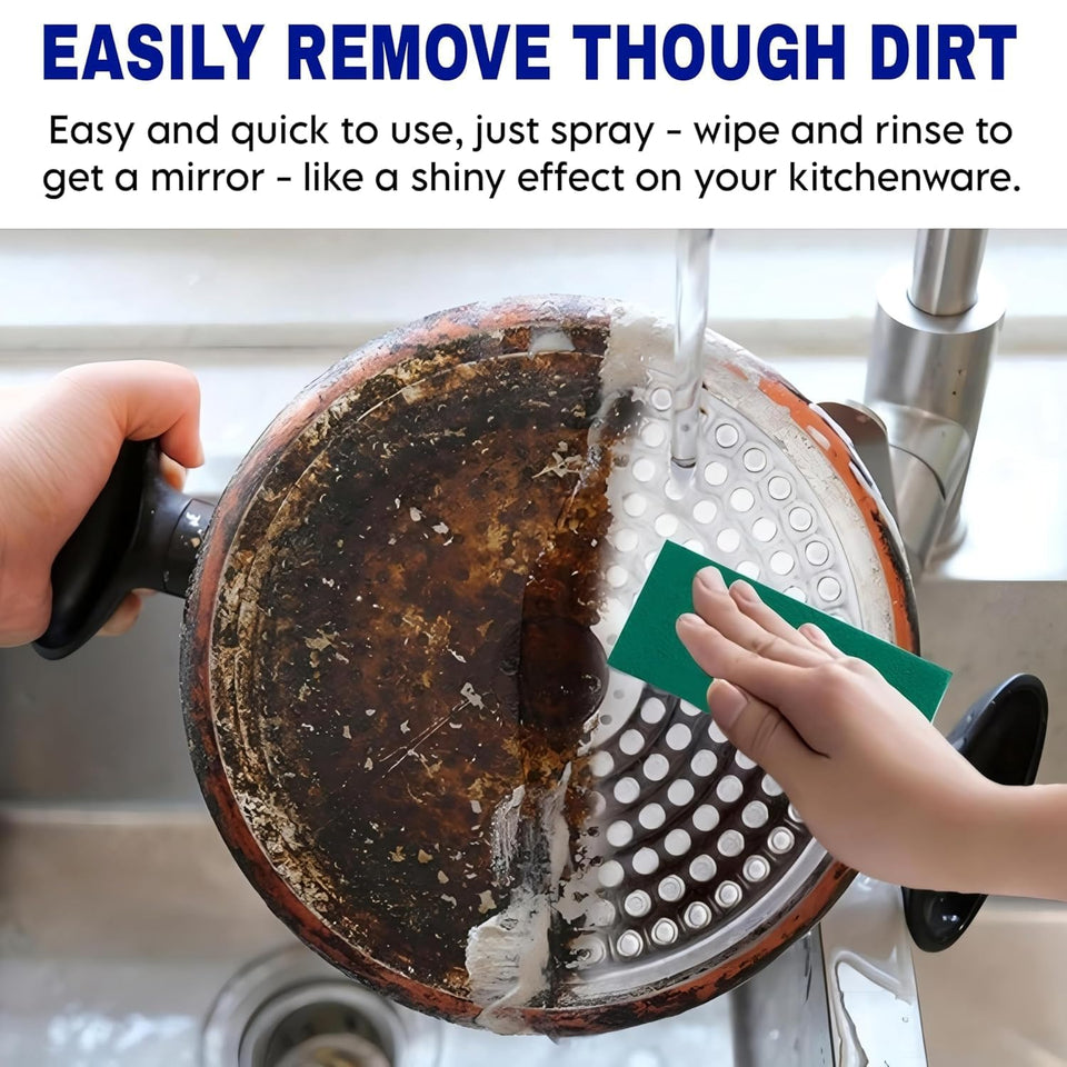 Multipurpose Heavy Oil & Grease stain removing spray cleaner for kitchens (Pack of 2)