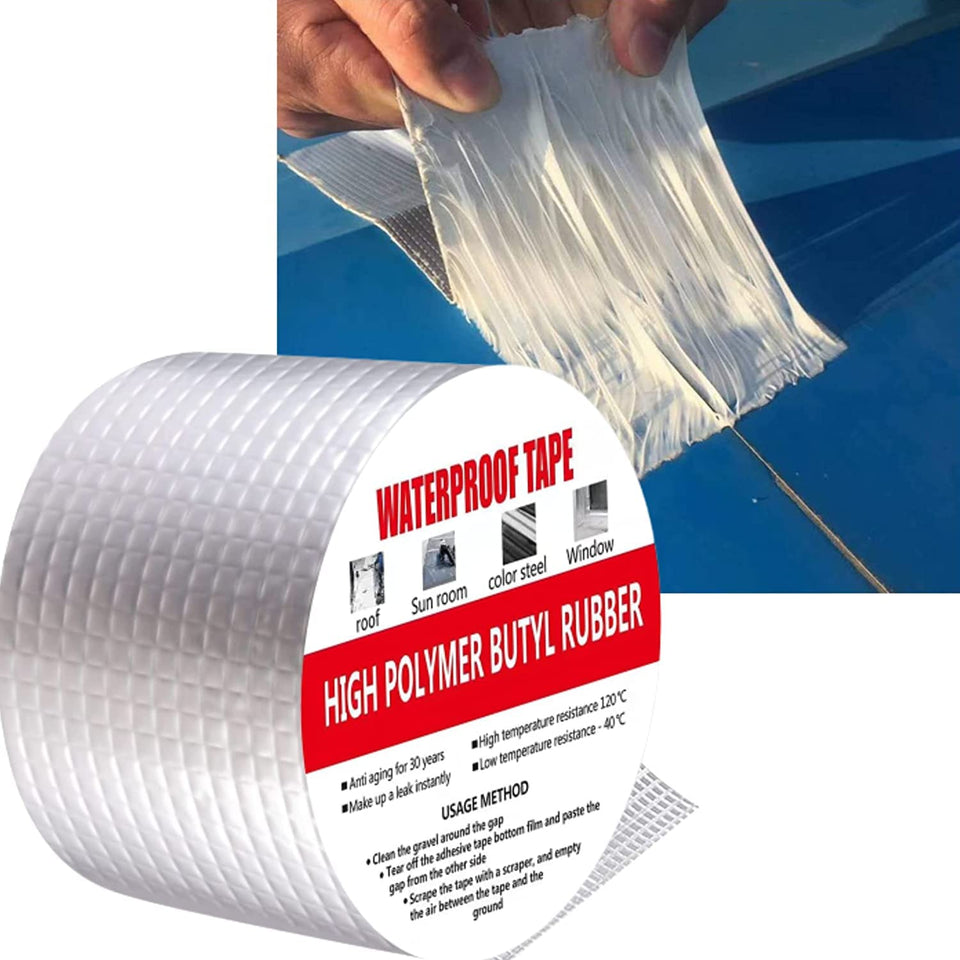 Heavy Duty Aluminium Foil Tape (5cm x 5 Meter)
