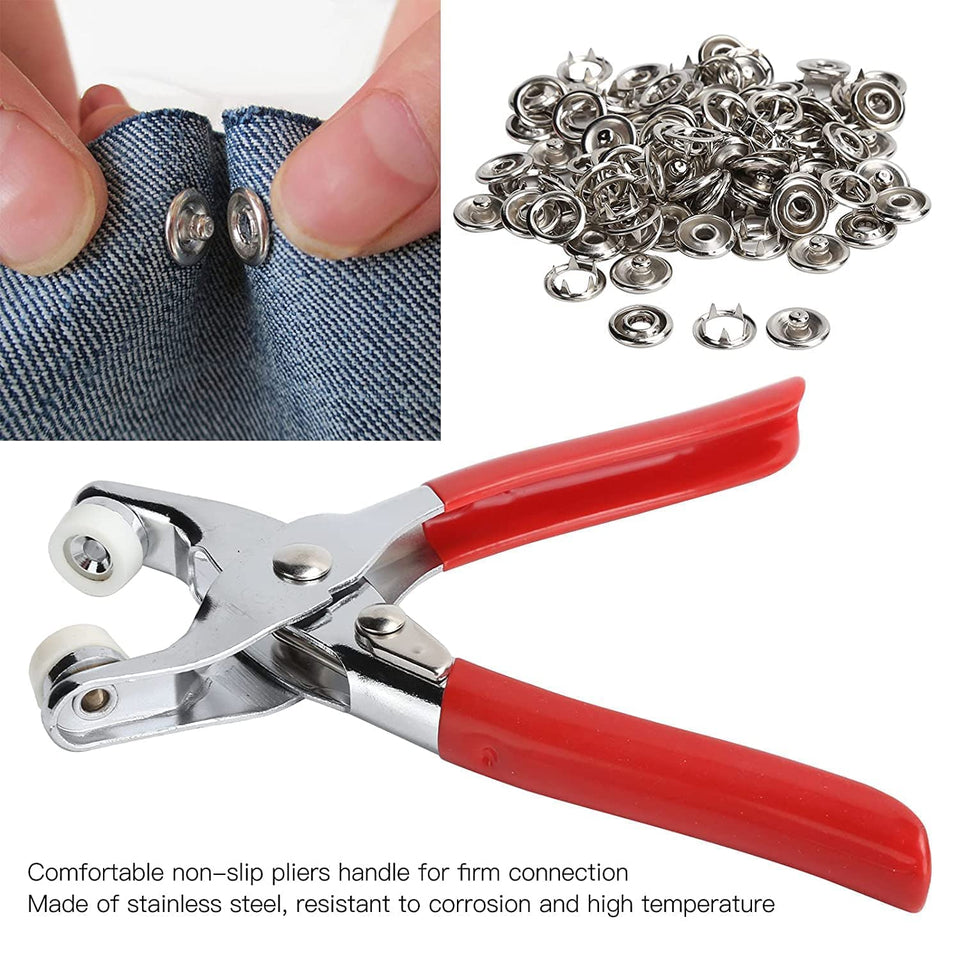 Easy Press Button Snap Fastener