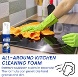 Japanese Multipurpose Kitchen Foam Cleaner Pump (Pack of 2)