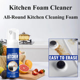 Japanese Multipurpose Kitchen Foam Cleaner Pump (Pack of 2)