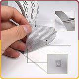 Window Mesh Screen Repair Tape for Door and Window